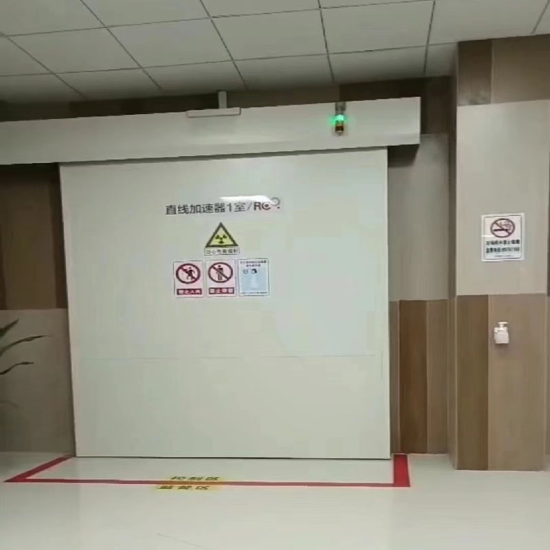 枣庄对开铅门