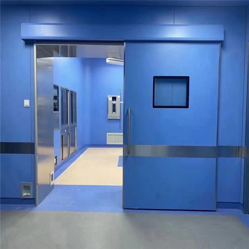 枣庄x光机房铅门
